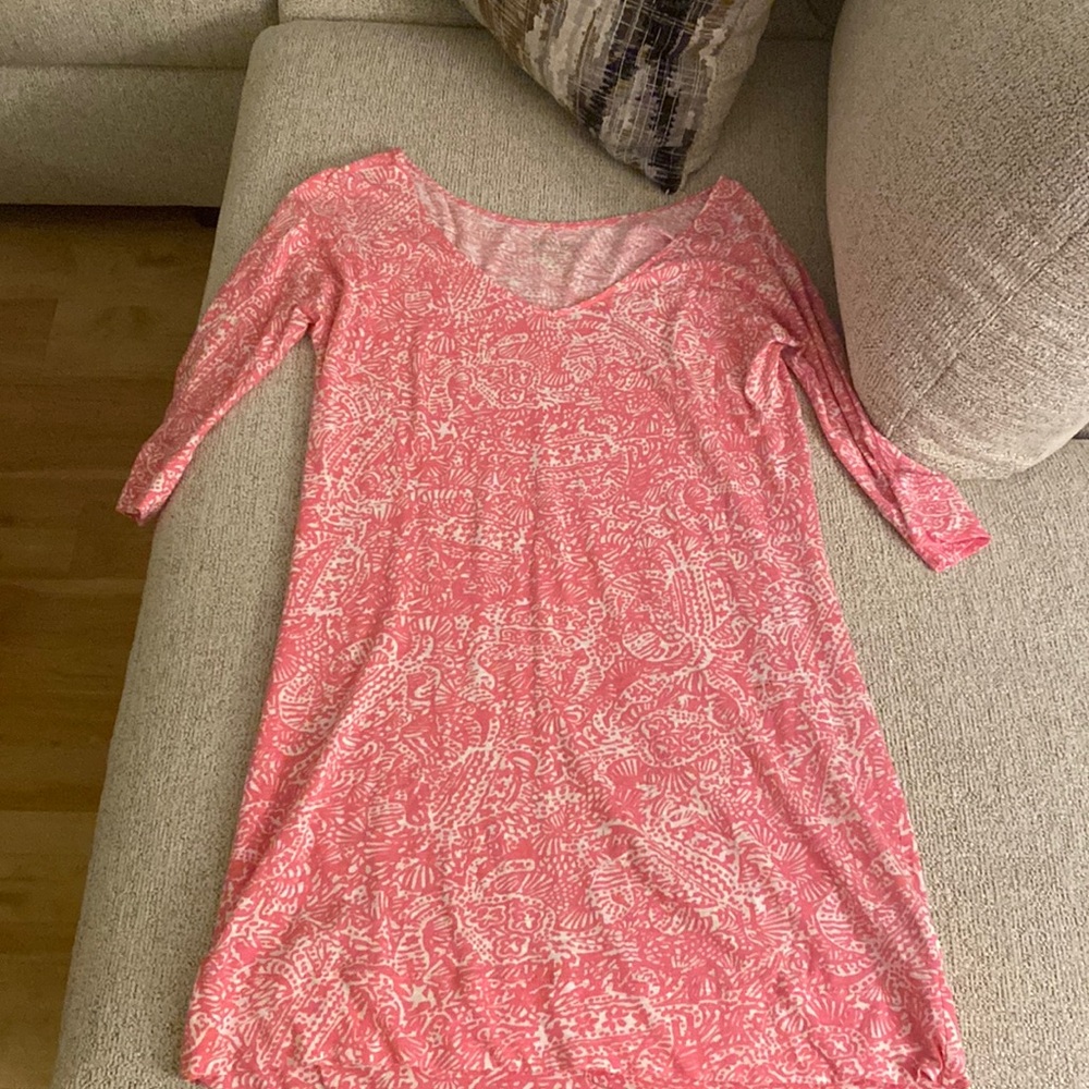 Lilly Pulitzer cotton light weight dress